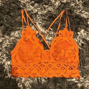 Rust orange Bralette